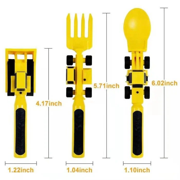 Eating Construction Combo Set - TRENDVYO