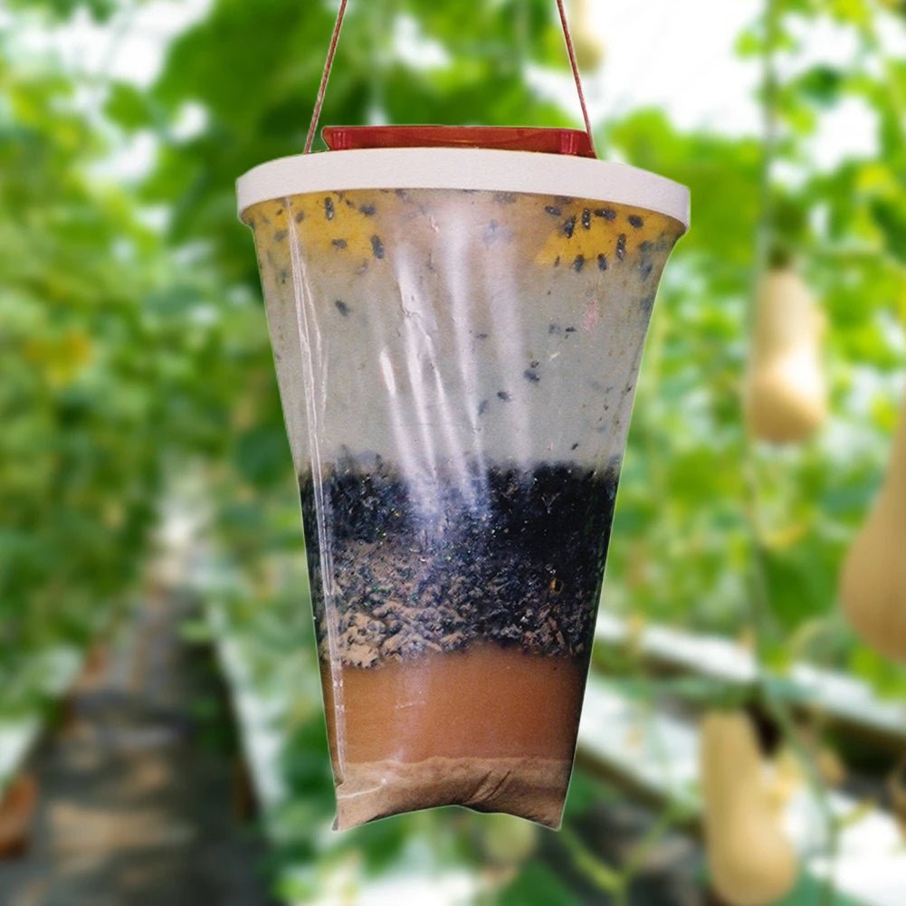 Eco-Friendly Disposable Fly Trap Outdoor Bag - TRENDVYO