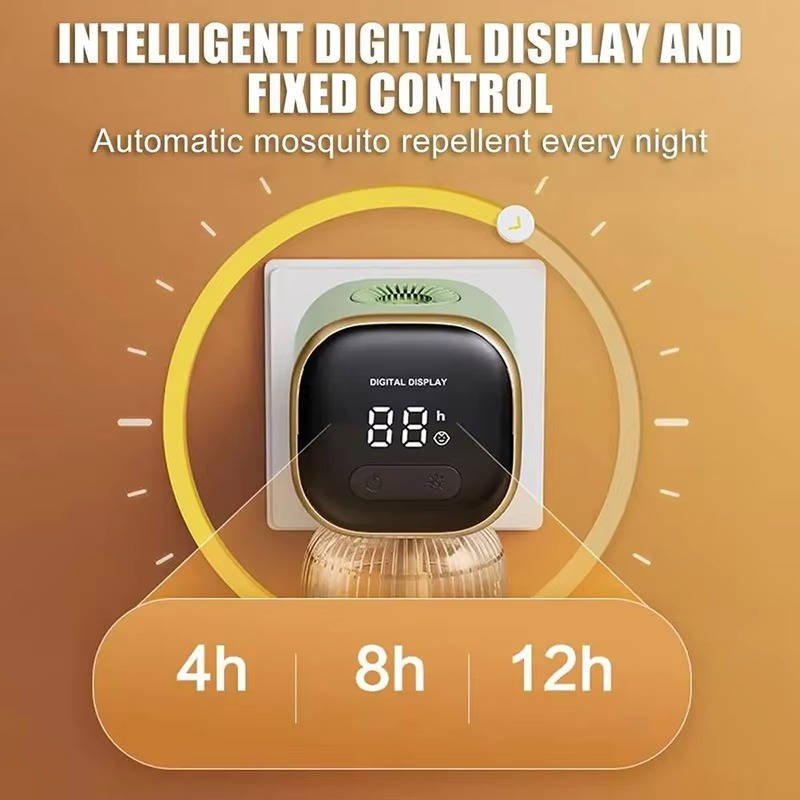 Electric Mosquito Repellent Plug In - TRENDVYO