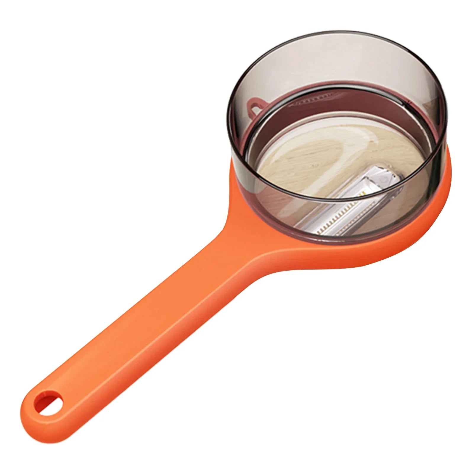 Ergonomic Storage Vegetable Peeler with Non Slip Grip - TRENDVYO