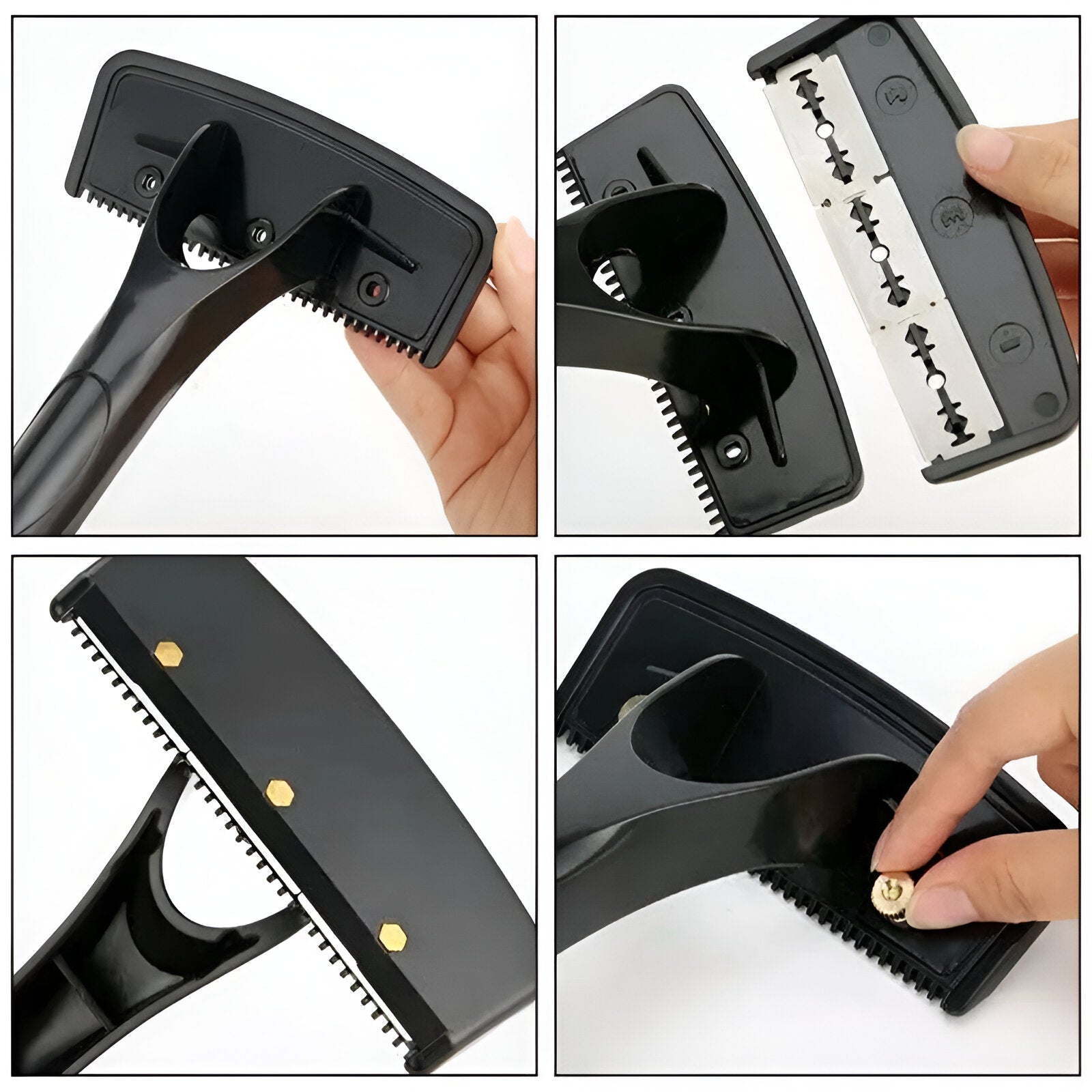 Extended-Reach Back Shaver for Men - TRENDVYO