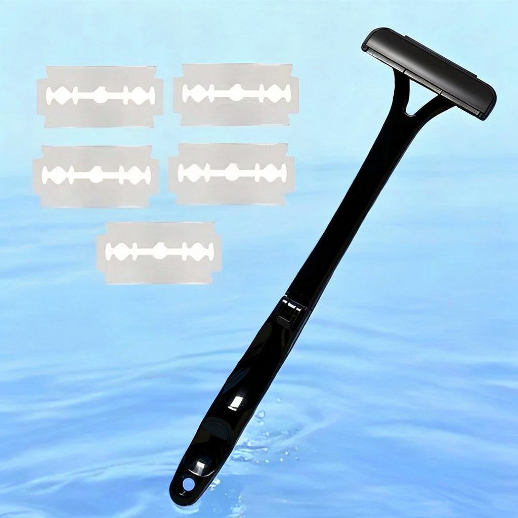 Extended-Reach Back Shaver for Men - TRENDVYO