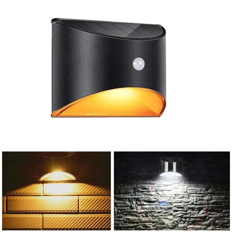 Fence Light Stair Lights Outdoor - Motion Sensor - TRENDVYO