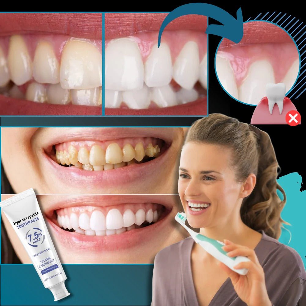 Fluoride-Free Enamel Toothpaste - TRENDVYO