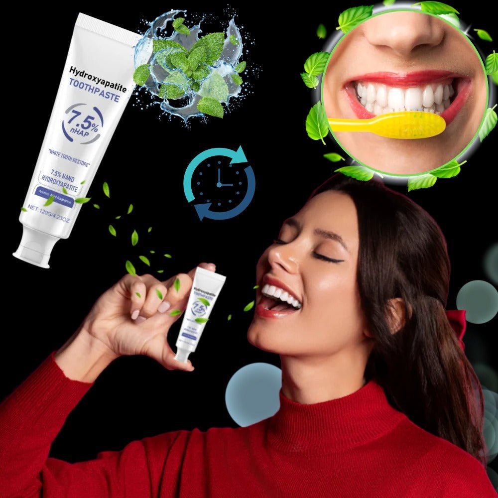 Fluoride-Free Enamel Toothpaste - TRENDVYO
