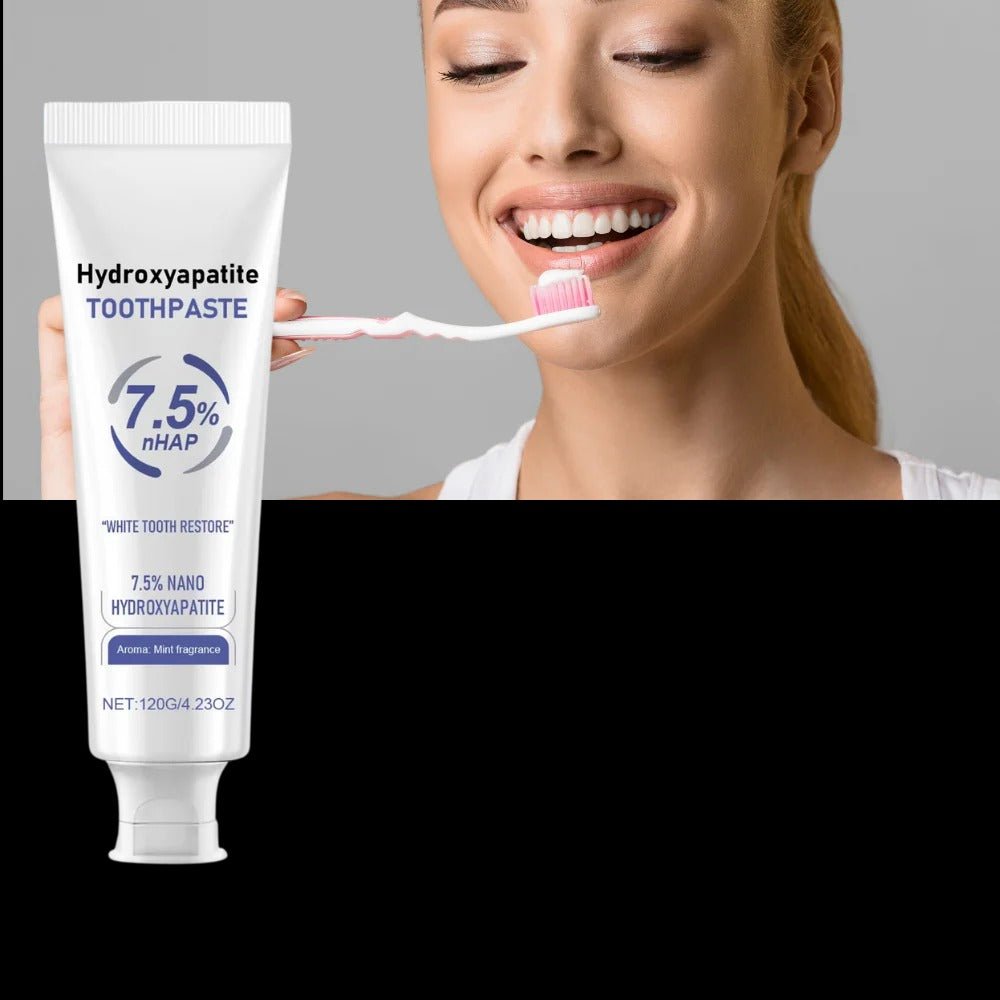 Fluoride-Free Enamel Toothpaste - TRENDVYO