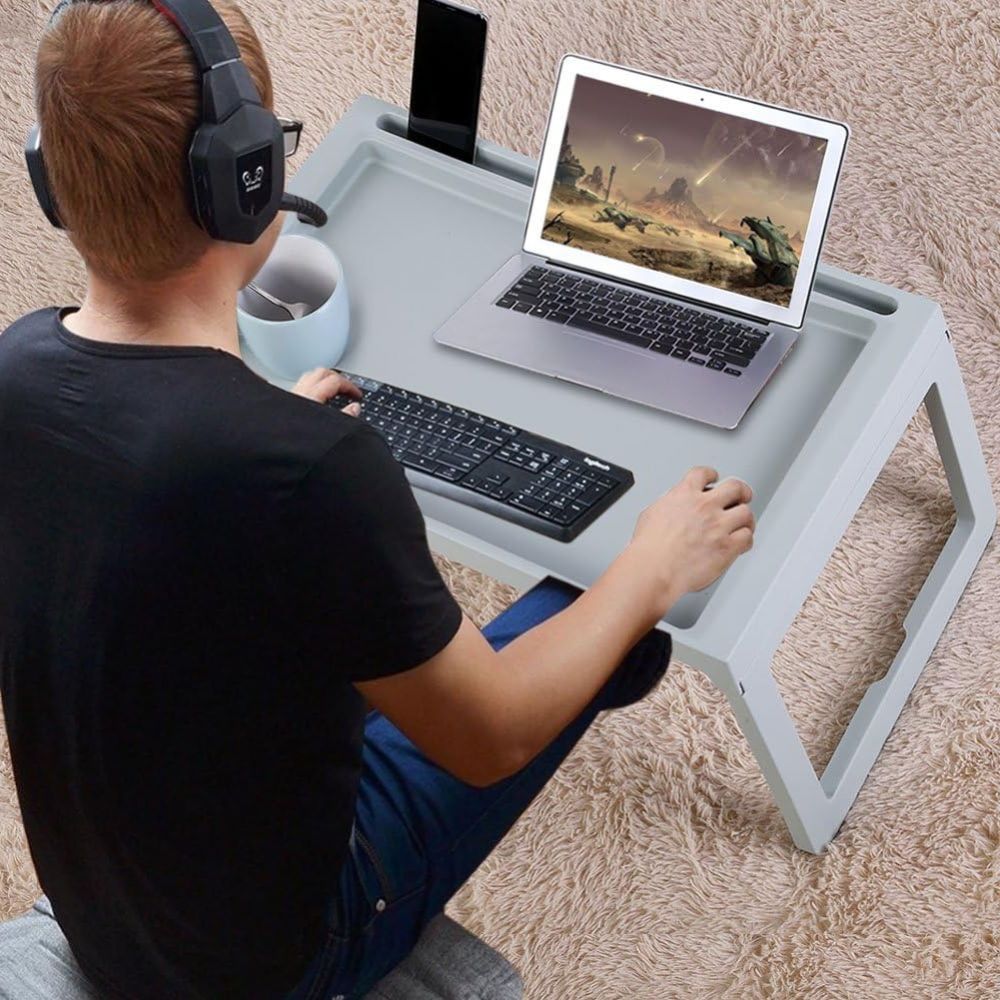 Foldable Bed Serving Tray - TRENDVYO