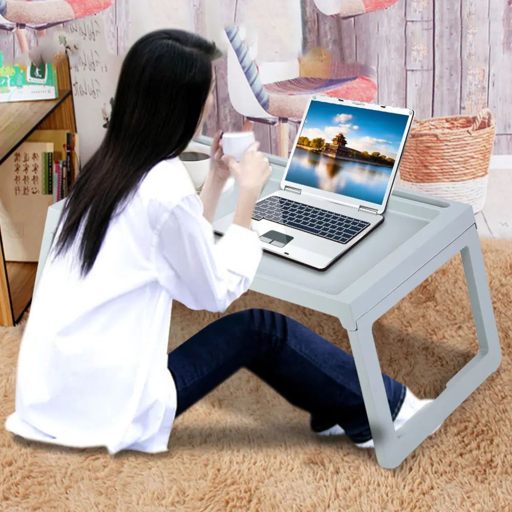 Foldable Bed Serving Tray - TRENDVYO