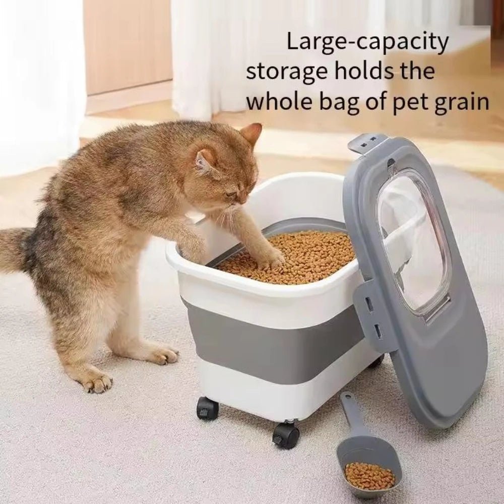 Foldable Large Capacity Food Storage - TRENDVYO