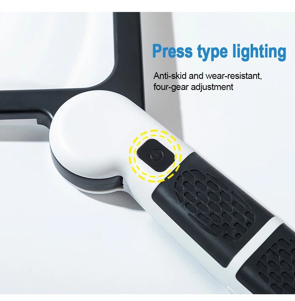 Foldable LED Magnifying Glass - TRENDVYO