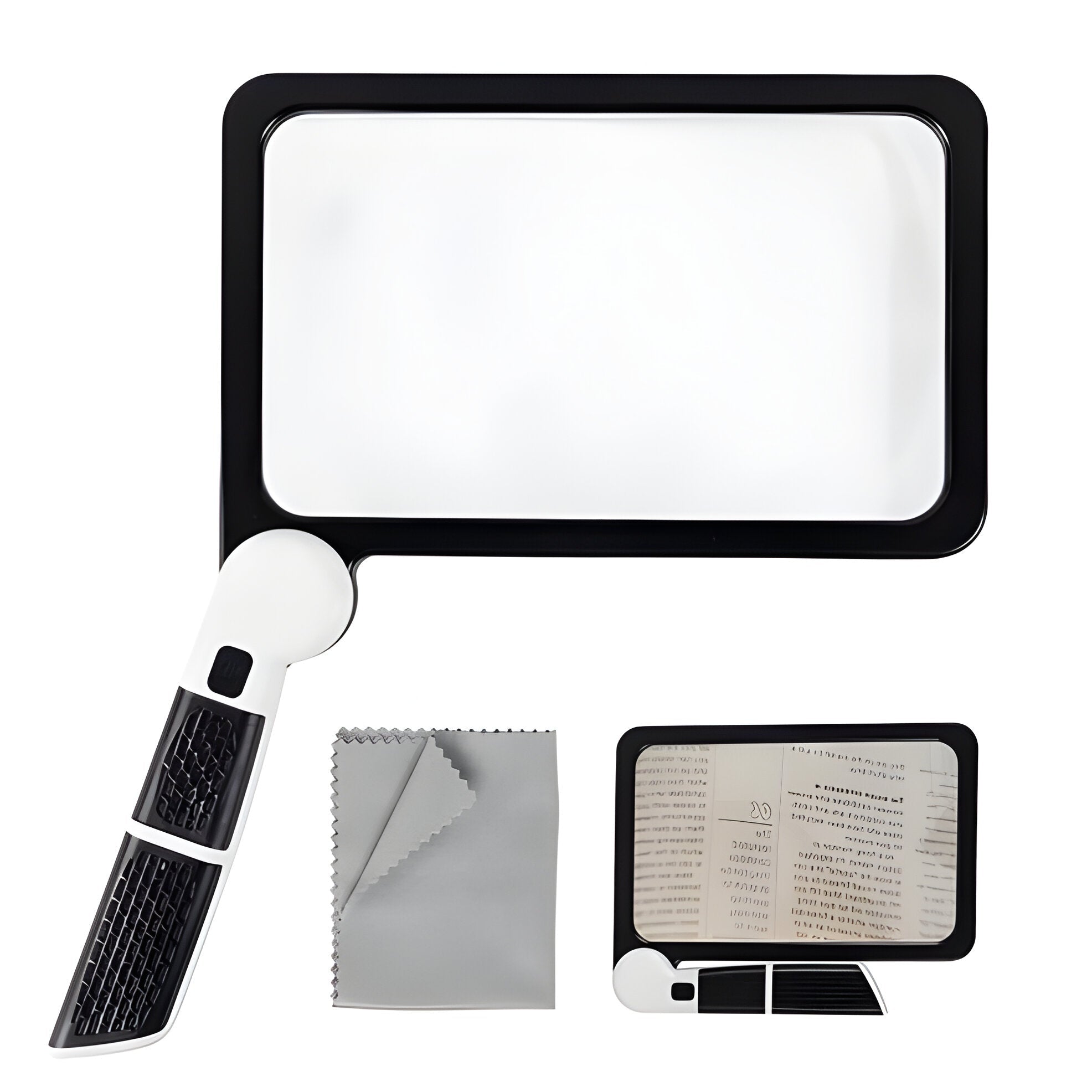 Foldable LED Magnifying Glass - TRENDVYO