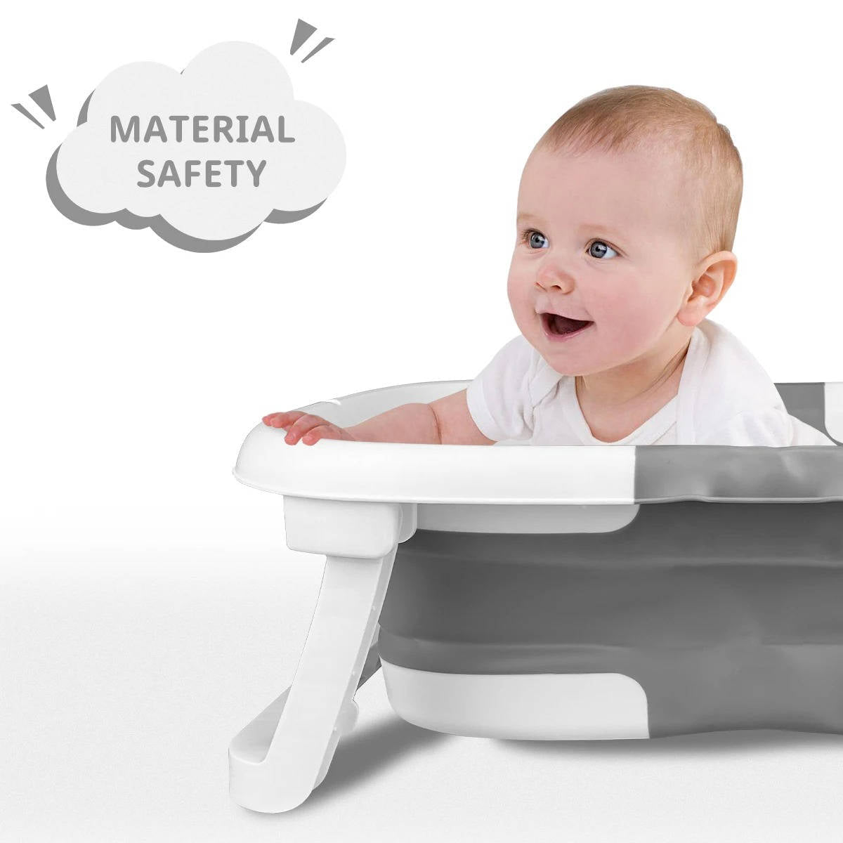 Foldable Newborn Bathing Tub - TRENDVYO