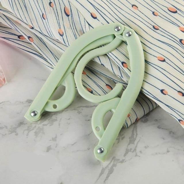 Foldable Travel Clothes Hanger - TRENDVYO