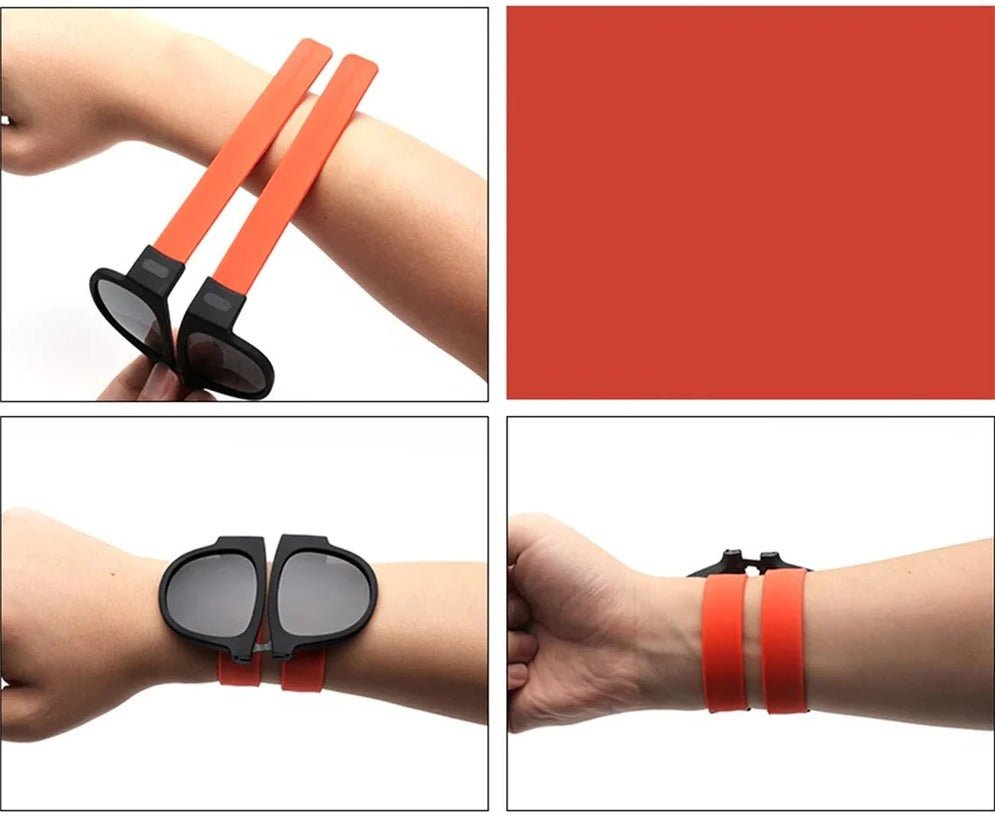 Folding Slap Sunglasses - TRENDVYO