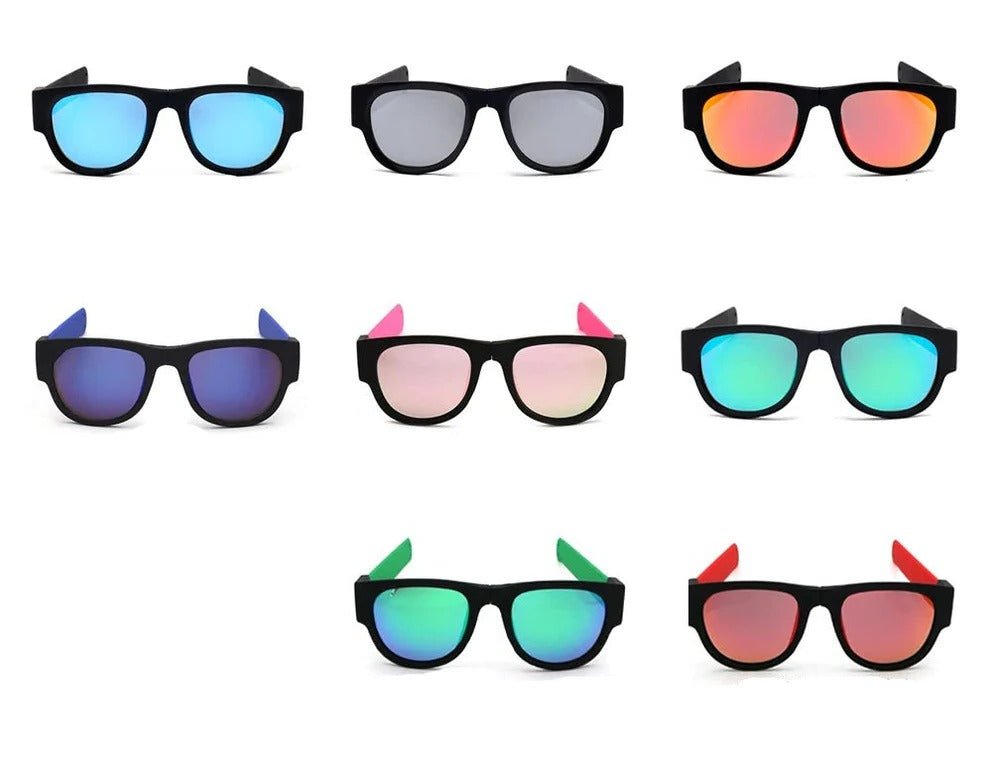 Folding Slap Sunglasses - TRENDVYO