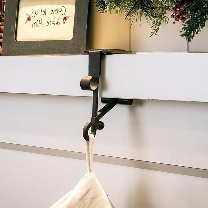 Garland Christmas Stocking Holders for Mantle - TRENDVYO