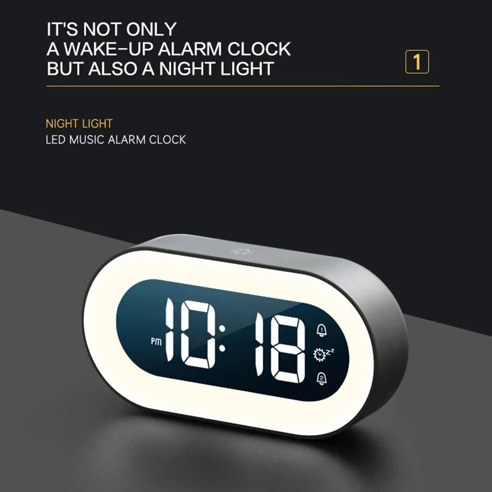 Gentle Light Alarm Clock - TRENDVYO