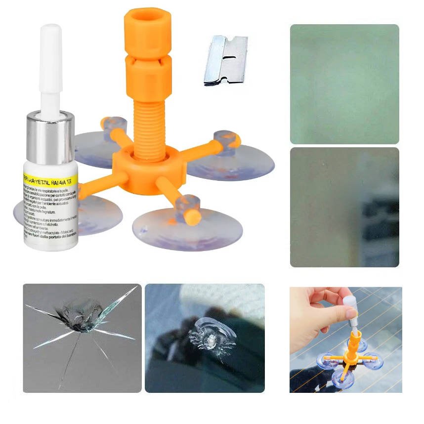 Glass Crack Repair Kit - TRENDVYO