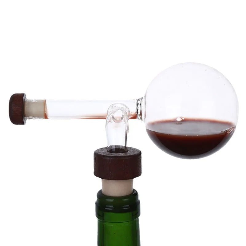 Glass Wine Aerator Decanter - TRENDVYO