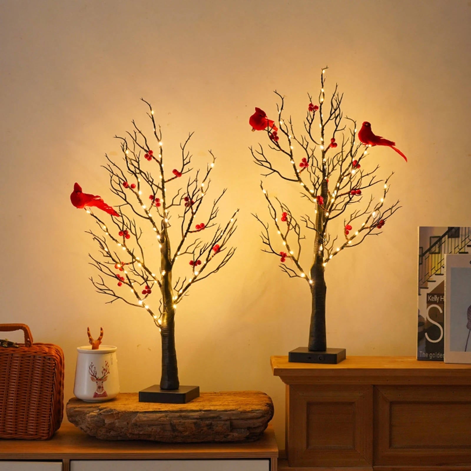 Glowing Tree Decorative Trees - TRENDVYO