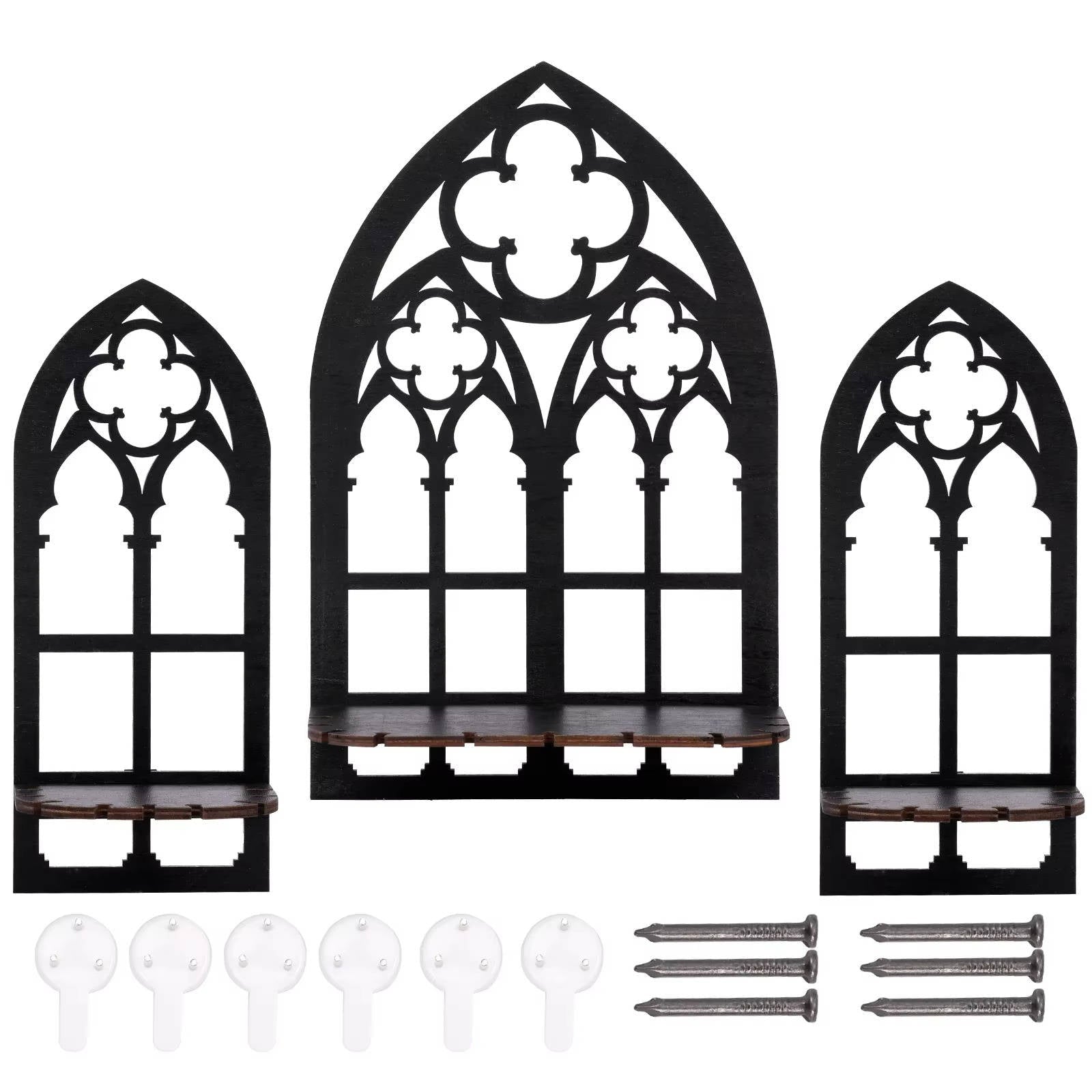 Gothic Wall Decor 3 Set - TRENDVYO