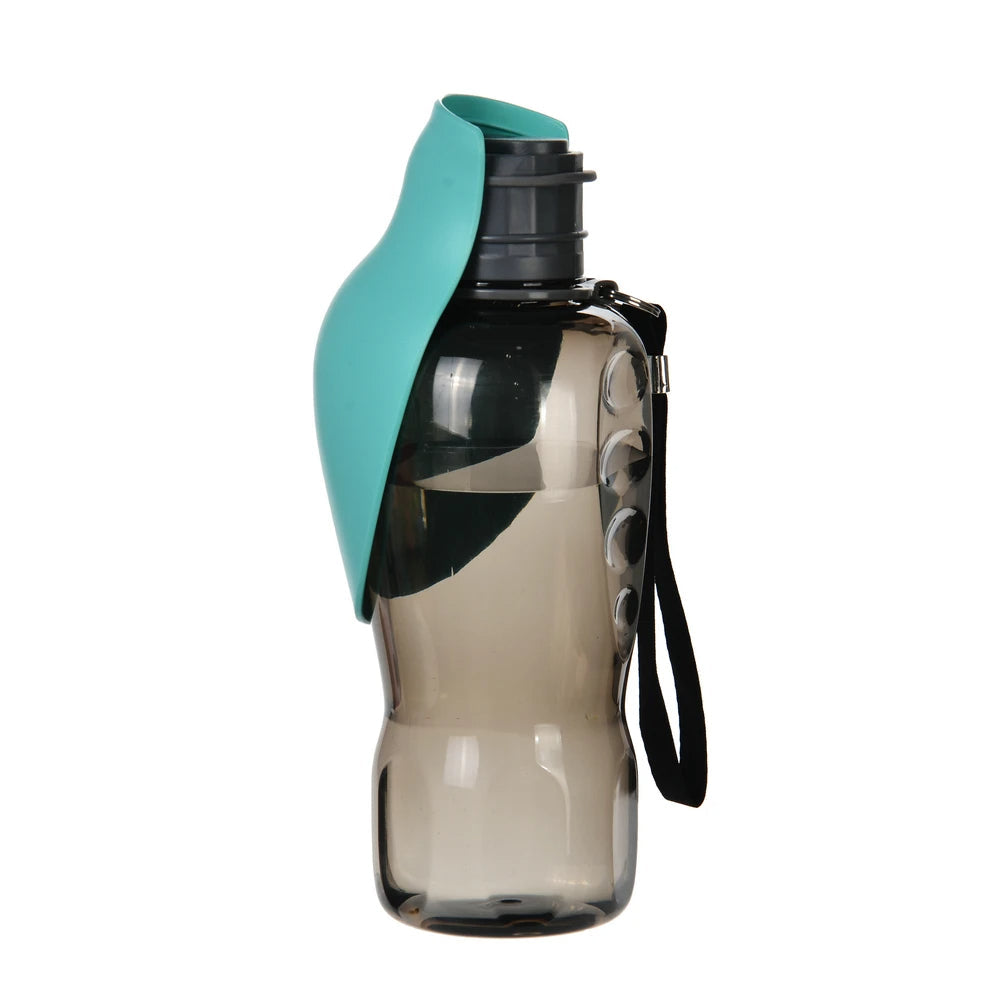 Botella de agua portátil para perros