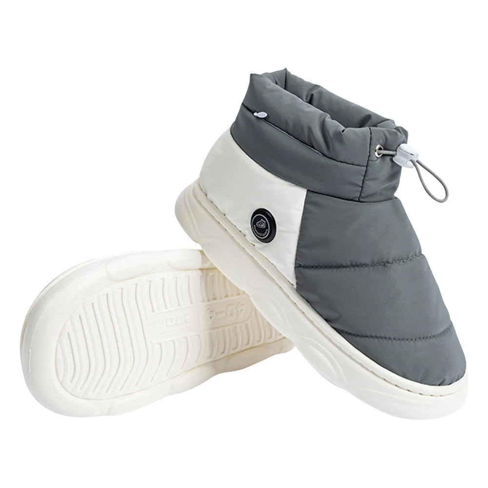 Zapatos Calentables con Calentadores de Pies Ajustables