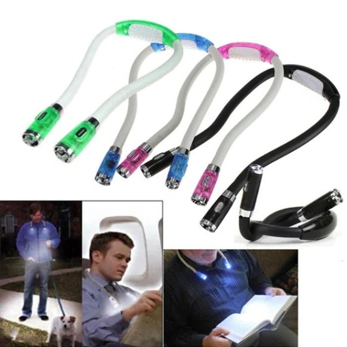 Hands-Free Reading Light - TRENDVYO