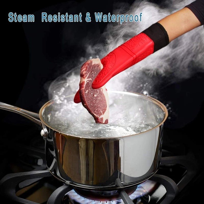 Heat-Resistant Oven Gloves - TRENDVYO