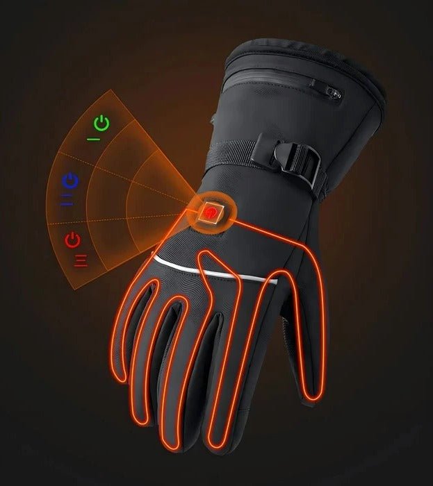 Heated Motorcycle Gloves - TRENDVYO