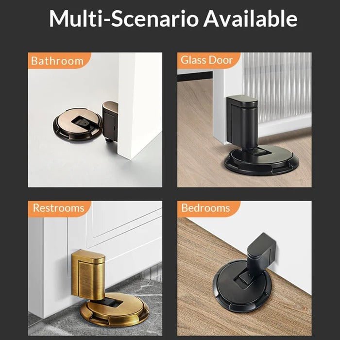 Heavy Duty Adjustable Door Stopper - TRENDVYO