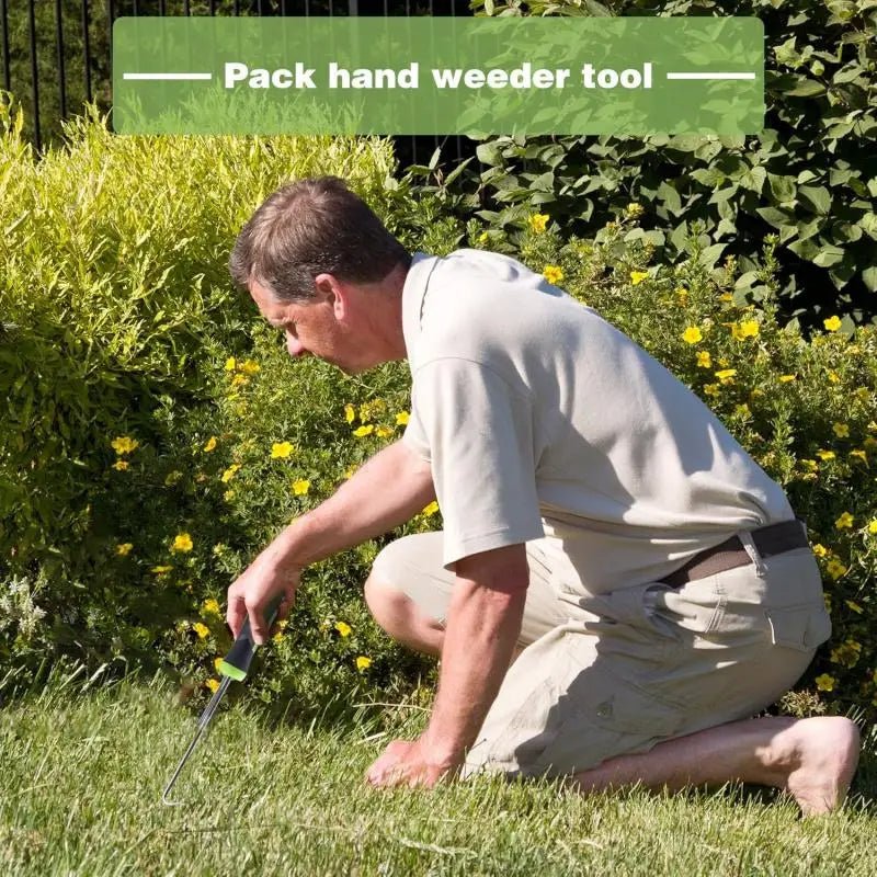 Heavy-Duty Ergonomic Weed Puller Tool - TRENDVYO