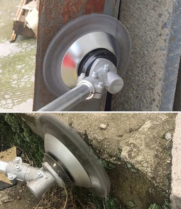 Heavy-Duty Wire Weeding Wheel - TRENDVYO