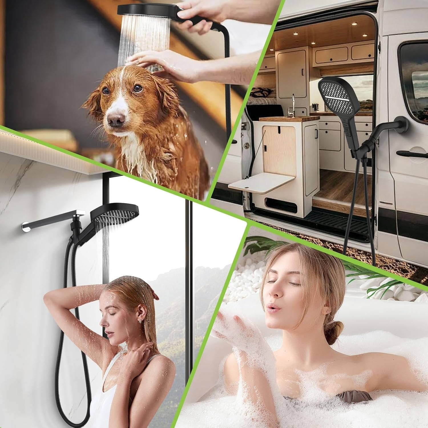 High Pressure Shower Head - TRENDVYO