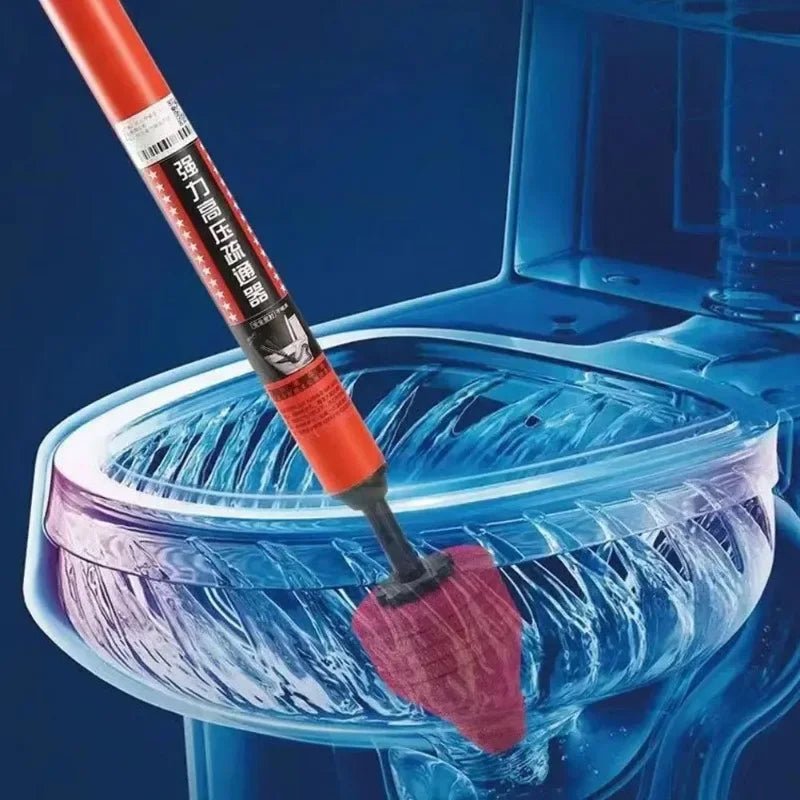 High-Pressure Toilet Plunger - TRENDVYO