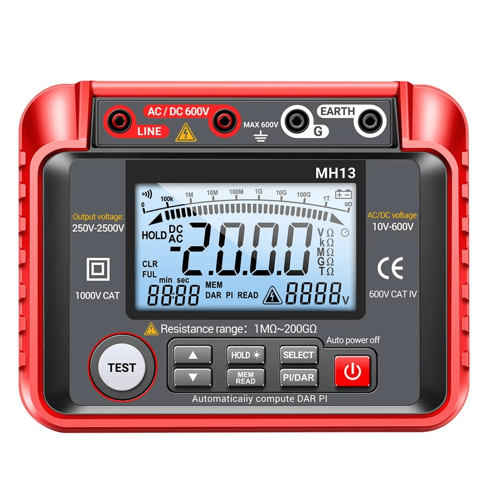 High Resistance Meter Voltage Tester Megohmmeter Tool - TRENDVYO