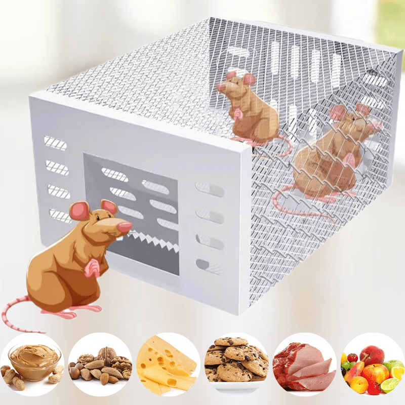 Human Mouse Trap with Safe & Reusable Design - TRENDVYO