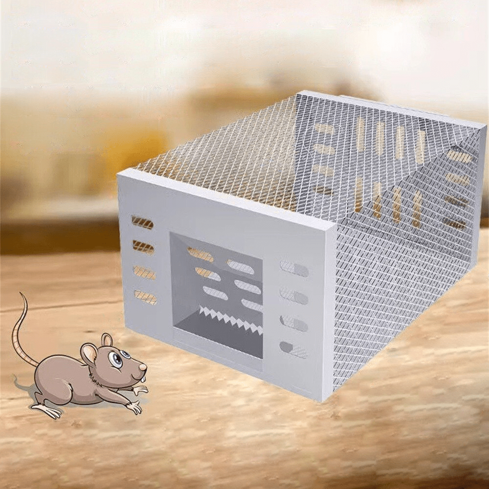 Human Mouse Trap with Safe & Reusable Design - TRENDVYO