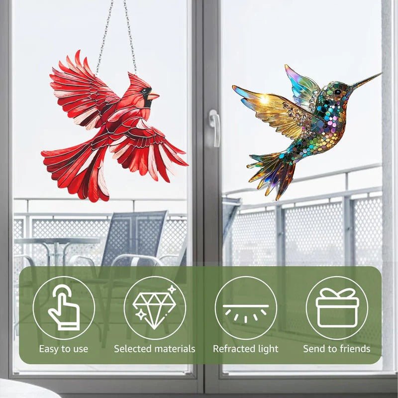 Hummingbird Suncatcher - TRENDVYO