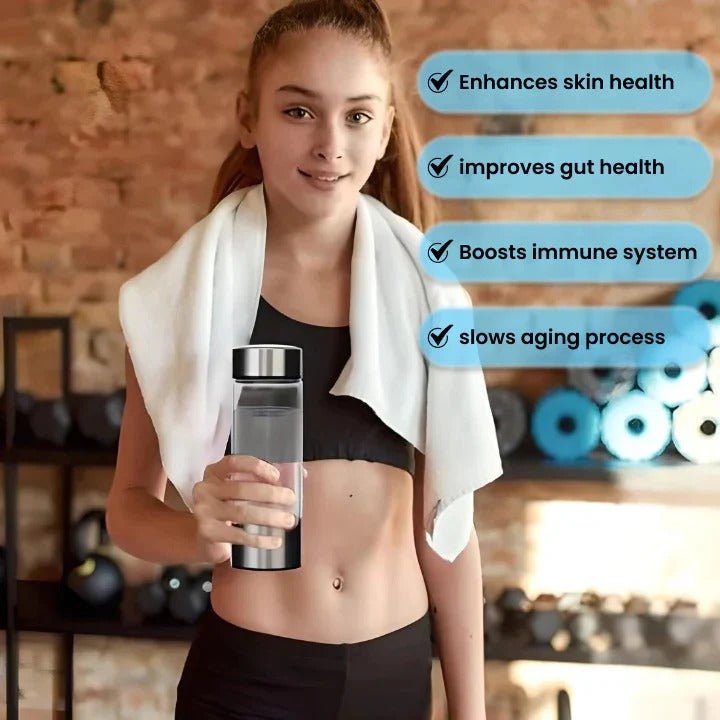 Hydrogen Water Bottle - TRENDVYO