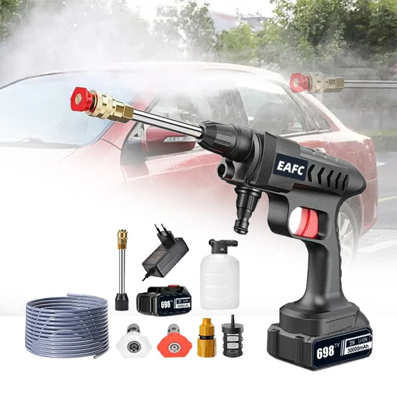 Pistola de agua a alta presión para lavado de coches