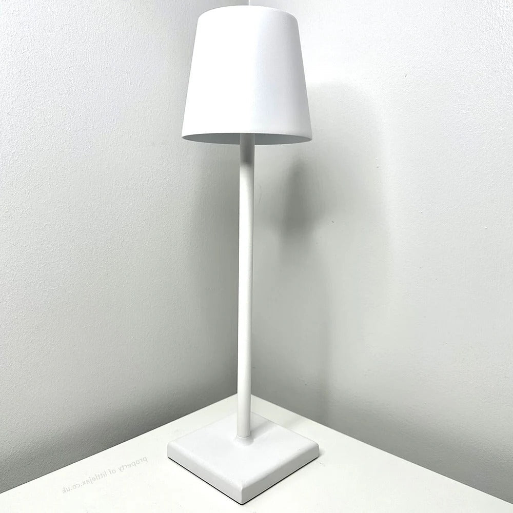 Lámpara de mesa moderna inalámbrica contemporánea