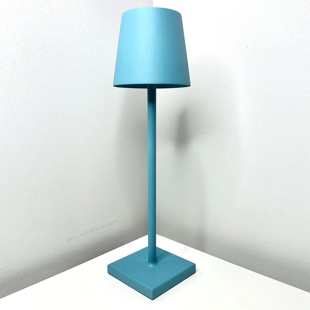 Lámpara de mesa moderna inalámbrica contemporánea