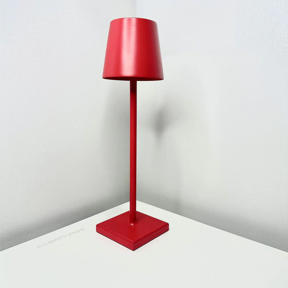 Lámpara de mesa moderna inalámbrica contemporánea
