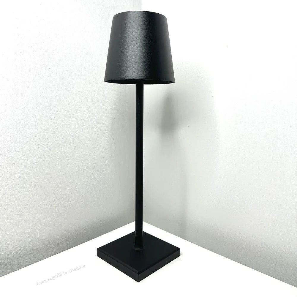 Lámpara de mesa moderna inalámbrica contemporánea