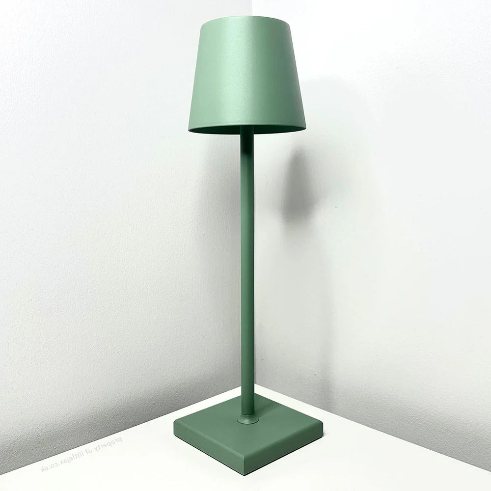 Lámpara de mesa moderna inalámbrica contemporánea