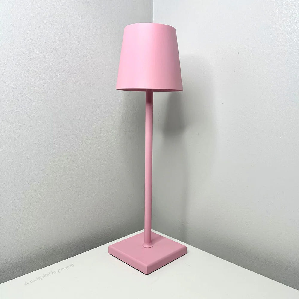 Lámpara de mesa moderna inalámbrica contemporánea