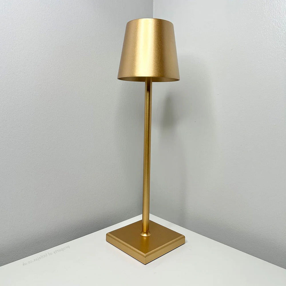 Lámpara de mesa moderna inalámbrica contemporánea