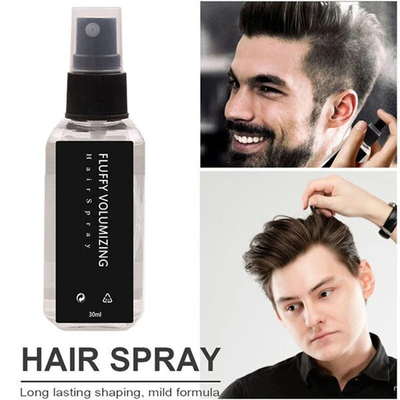 Spray espesante para el cabello
