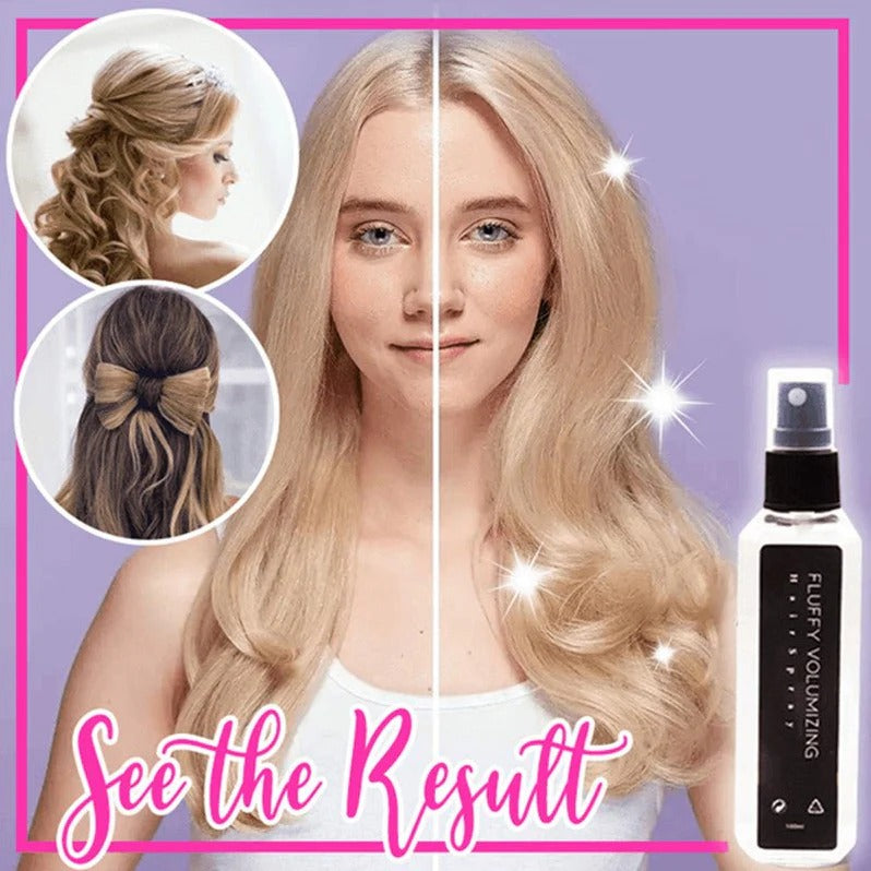 Spray espesante para el cabello